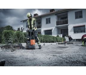 Slika izdelka: Specialna vibro plošča Husqvarna LX95