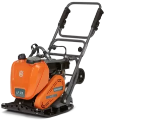 Slika izdelka: Vibro plošča Husqvarna LF 75 LAT za kamnine/asfalt